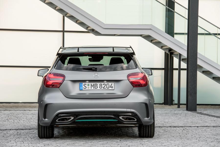  Mercedes-Benz A250 Motorsport Edition 2015 года  (фото 8 из 11)
